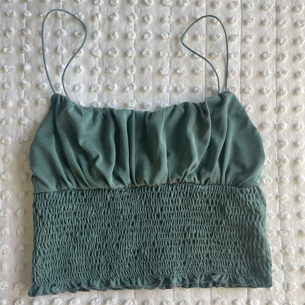 urban outfitters ruched top